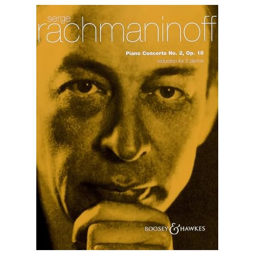 Piano Concerto No. 2 in C minor: op. 18. piano and orchestra. Réduction pour piano.