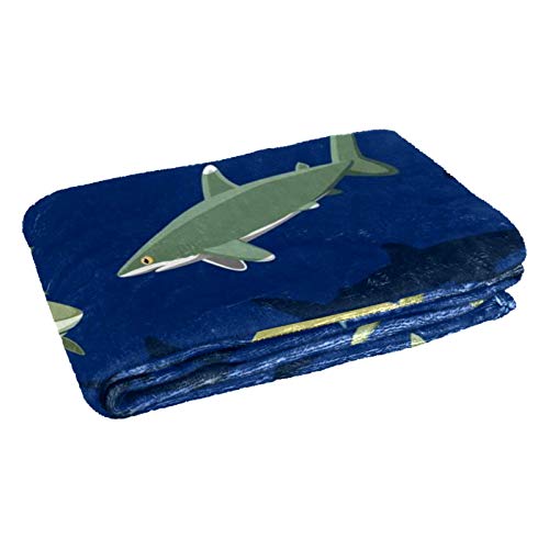 Couverture de plage et lit Underwatwr plaid doux et chaud - 3
