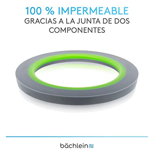 Miniatura 4 de Bächlein Tubo Flexible De Desagüe Para Lavabo - G 1 1 4 X 32 Mm, Extensible De 320 A 800 Mm, Sifón Ajustable Individualmente