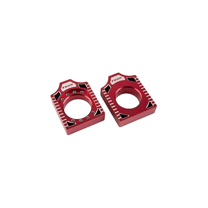 Tusk-Racing-Axle-Block-Red-For-Honda-Crf450R-2009-2023 41tkas7fpnl. sl500 . ss800