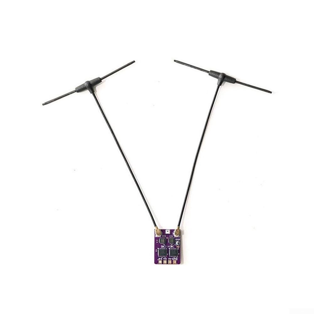 Receptor de diversidad 2.4G profesional con TCXO de 1000Hz para ala fija BSF