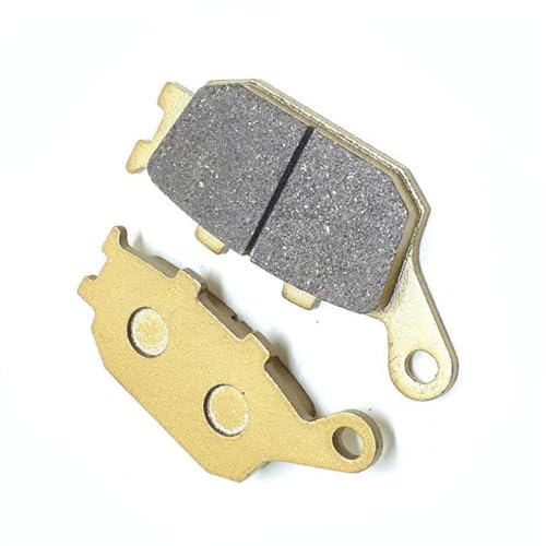 Plaquettes de frein moto arrière sans sifflement pour Suzuki GSX1250FA Voyageur