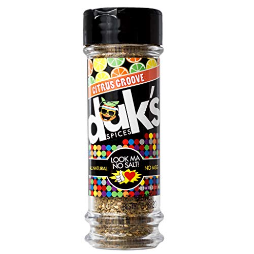 DAK's Spices Citrus Groove Blend | 100% Salt & Sugar