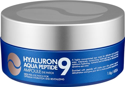 MEDI-PEEL - Hyaluron Aqua Peptide 9 Ampoule Eye Patch, 60