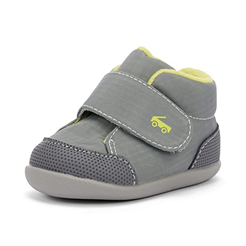 See Kai Run Casey Shoe for Infants, Gray 5
