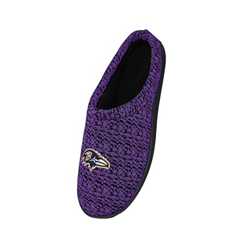 Image of FOCO NFL mens Poly Knit Cup Sole Slipper
