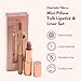 Charlotte Tilbury Pillow Talk Mini Matte Revolution Lipstick and Lip Cheat Lip Liner Mini Travel Size Duo Set