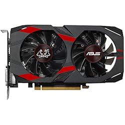 ASUS CERBERUS-GTX1050TI-A4G - Tarjeta gráfica (GeForce GTX 1050 Ti, 4 GB, GDDR5, 128 bit, 7008 MHz, PCI Express 3.0, Velocidad de Reloj del procesador 1442 MHz)