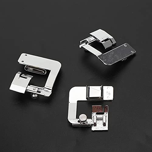 Juego de 3 Pies de Prensatelas para Dobladillo Enrollado miniatura 7