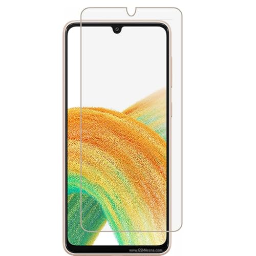 Image of EmBed Matte Fiber Display Guard for Samsung Galaxy A33 5G - Unbreakable, Ultra-Thin, Lightweight Matte Finish Screen Protector with Easy Installation Kit