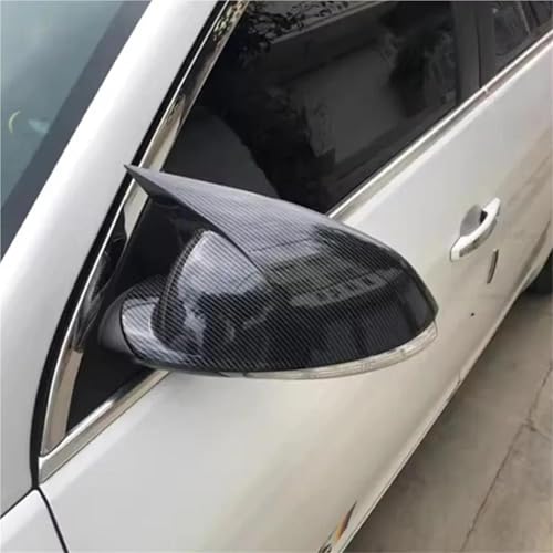 Cache-rétroviseur noir brillant en ABS pour Buick Regal 2008-2016 - 4