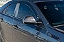Extreme Online Store for 2009-2014 Cadillac CTS CTS-V Gen.2 Models | GM Factory Style Carbon Fiber Replacement Front Side Mirror Cover Pair MC-351-BKCF