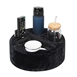 Sofa Buddy - Black Couch Cup Holder, Couch Caddy, Sofa Cup Holder