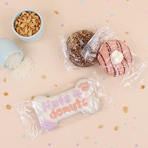 Wüfers Dog Cookie Box | Handmade Hand-Decorated Dog Treats | Dog Gift Box Made With Locally Sourced Ingredients (Doggie Donut) #TOP1
