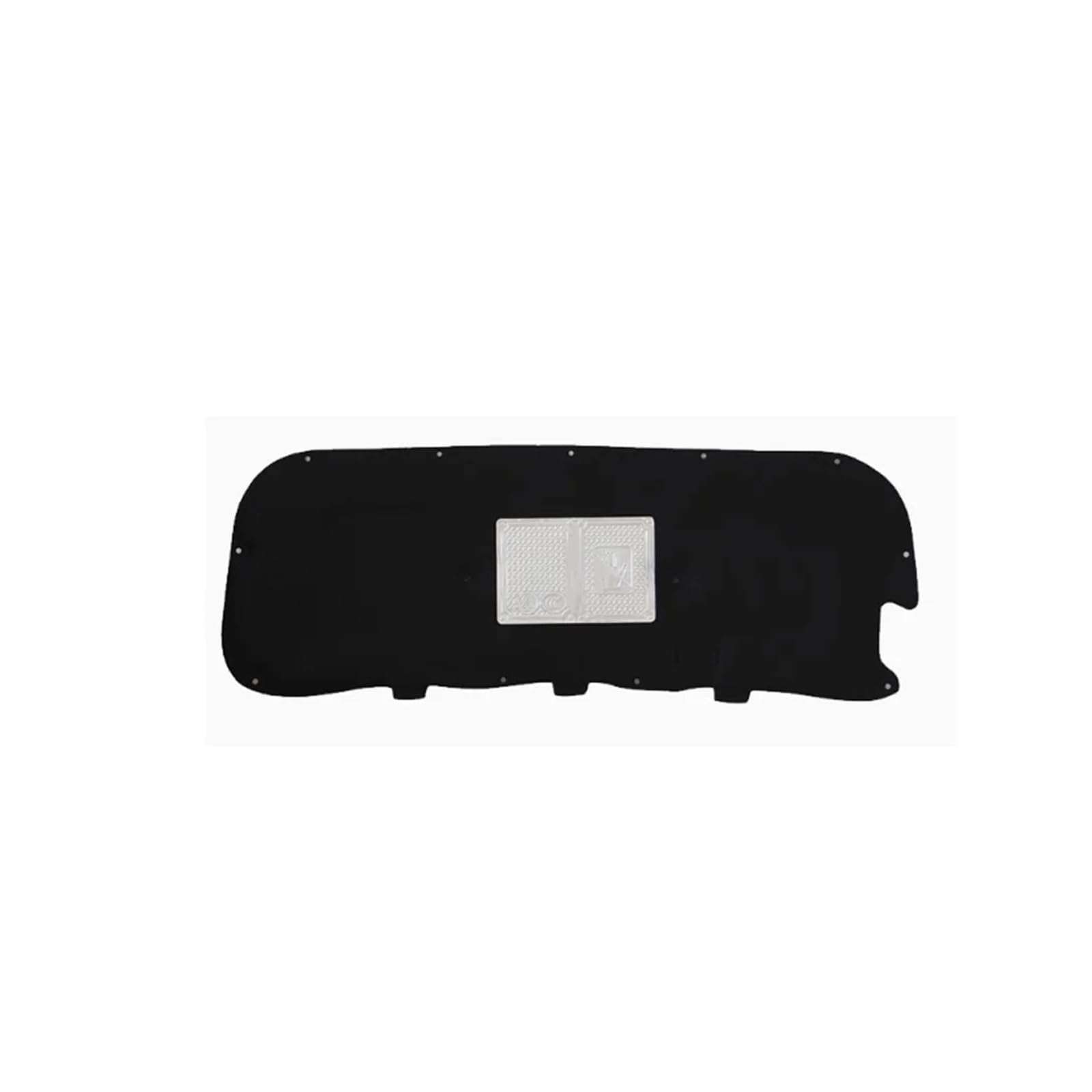for Peugeot 308 for T9 for MK2 2017 2018 2019 2020 2021 2018 2019 2020 Car Hood Insulation Pad Liner Cotton Soundproof Heat Mat Engine Heat Insulation Pad