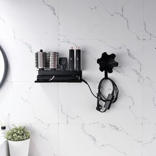 Support de rangement Shark Flexstyle mural en aluminium noir - 8
