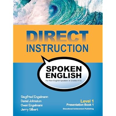 Direct Instruction Spoken English, Level 1, Presentation Book 1