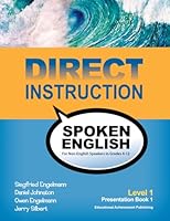 Direct Instruction Spoken English, Level 1, Presentation Book 1 1956698000 Book Cover