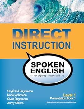 Paperback Direct Instruction Spoken English, Level 1, Presentation Book 1 Book