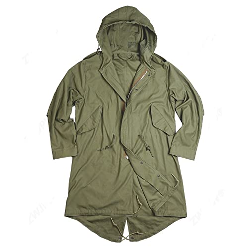 M51 M1951 Parka Men's Outdoors Windbreaker Fishtail Coat - Main Image