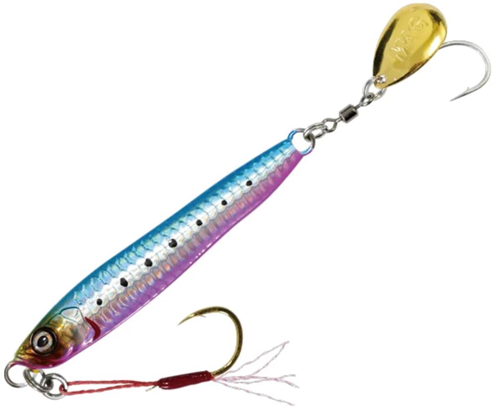 Amazon.co.jp: マグバイト イワシジグ マキスペ 60g 03 ブルピン