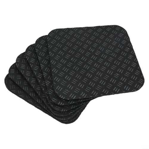Protector de Piso de Gimnasio de Doble Cara de Silicona 10 cm (6 piezas) miniatura 6