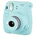 Fujifilm Instax Mini 9 Instant Camera - Ice Blue, 2.7x4.7x4.6 (Instax Mini 9 - Ice Blue)