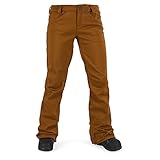 skihose kinder braun  Volcom Damen Snowboard Hose Species Stretch Hose