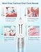 Water Dental Flosser, Portable Oral Irrigator with 300ML Water Tank, IPX7 Waterproof, Rechargeable, 4 Modes for Deep Teeth Cleaning, Travel-Friendly