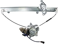 Vista 45 de TRQ Regulador y motor de ventana eléctrica del lado del conductor, parte trasera izquierda, compatible con Ford Escape 2008-2012, Mazda Tribute