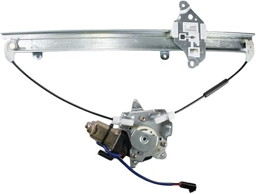 Miniatura 45 de TRQ Regulador y motor de ventana eléctrica del lado del conductor, parte trasera izquierda, compatible con Ford Escape 2008-2012, Mazda Tribute