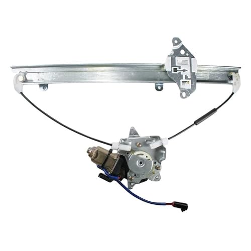 Vista 172 de TRQ Elevalunas eléctrico trasero derecho y conjunto del motor del lado del pasajero Compatible con Ford Escape 2008-2012 Mazda Tribute Mercury