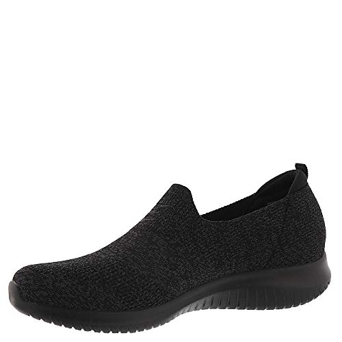 Skechers Skechers Women's Ultra Flex-Harmonious Sneaker, Black 2, 7.5 M US