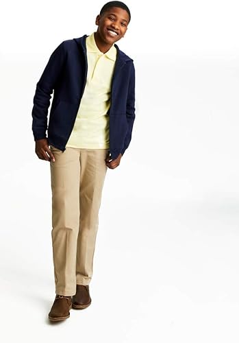 Miniatura 3 de French Toast Boys' Adjustable Waist Relaxed Fit Pant