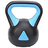 【AGARRE ERGONÓMICO】 Las pesas rusas Fitness están diseñadas ergonómicamente para apoyar el agarre de su mano y ofrecer mayor comodidad durante su rutina de ejercicios.