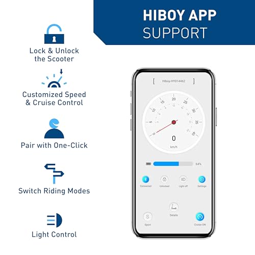 Hiboy S2 Pro Electric Scooter