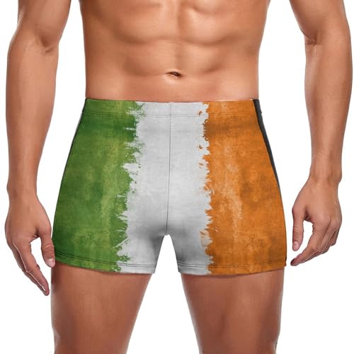 Short de bain irlande homme en tissu technique à séchage rapide pour la plage