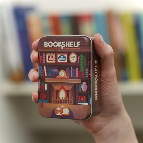 image for Bookshelf by Alley Cat Games | Ages 8+ | 2-4 Players | Cooperative Sta