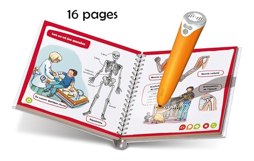 Livre électronique Tiptoi : Mini Doc sur le corps Humain Ravensburger Jeux France - vue 6