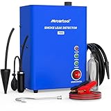 BELEY 12V Automobiler Rauchmaschine Lecksuchgerat T80 EVAP kfz nebelmaschine Eingebaute Luftpumpe Pipeline-Kraftstofflecksucher für Alle Autos/Motorräder/LKW/Boote/ATV/Schneemobile