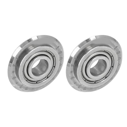 Tile Cutter Wheel 2 To 20mm Thick Tiles Cutting Blade Replacement with Bolt and Lock Nut for Wall Floor Tiles Glass (2 Packs)