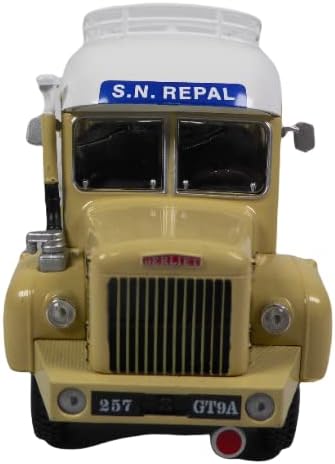 OPO 10 - Truck 1:43 compatible with Berliet GBC 8M 6x6 Autobus Saharien - BER29