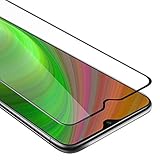 Il vetro temperato copre completamente il display, il che non pregiudica l'aggancio di una cover aggiuntiva.