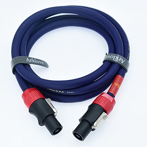 Arklove Stage or Studio Speaker Cable con blindaje grueso contra interferencias 5