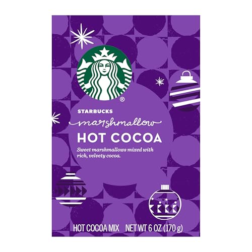 Starbucks Hot Cocoa Mix Tin, Marshmallow, 7 OZ (Pack of 3) - image 4
