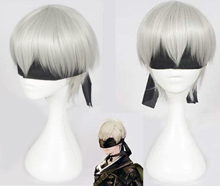 Amazon | ウィッグ カツラ ニーア オートマタ 2B 9S ナインエス