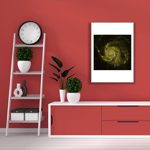 Impression d'art mate Messier 101 format moyen de Spiffing Prints pour décor mural astro - 4