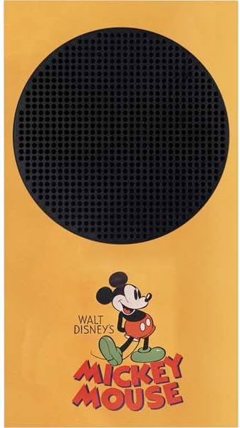 Skinit Decal Gaming Skin Compatible with Xbox Series S Bundle - Officially Licensed Disney Mickey Mouse Walt Disney Classic Character Design