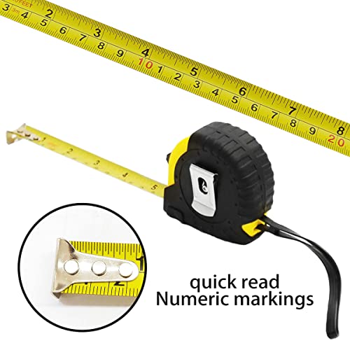 Cinta métrica personalizada 10 ft con textos grabados miniatura 3
