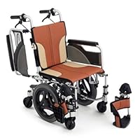 Amazon | MiKi（ミキ）アルミ製介助型車椅子 【新スキット】SKT